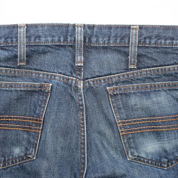 Cinch Jeans Men's 31x32 Silver Label Slim Fit Straight Leg Medium Wash Cowboy - Picture 12 of 15